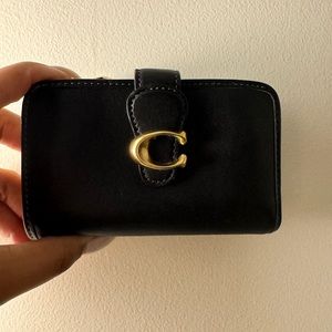 Black Coach Wallet